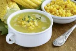 Sopa de maíz